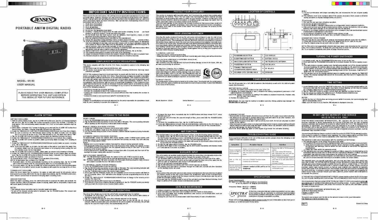 Jensen Model Sr 50 Manual-page_pdf